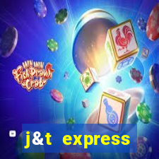 j&t express rastrear pedido